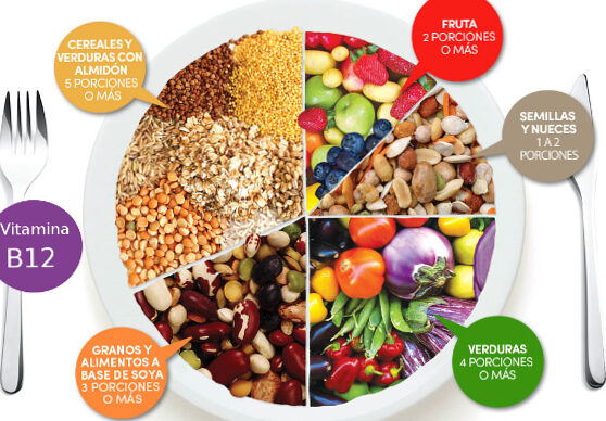 5 nutrientes esenciales en la dieta vegetariana