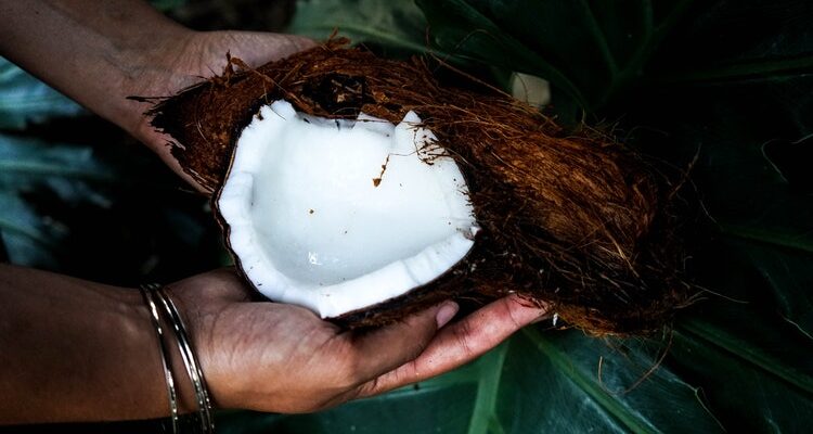 cuello de coco